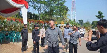 Penilaian Lomba Kampung Bebas Narkoba Polda Jabar