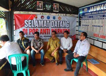 Penilaian Lomba Kampung Bebas Dari Narkoba Polda Jabar di Beberapa Wilayah
