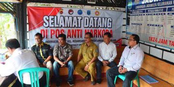 Penilaian Lomba Kampung Bebas Dari Narkoba Polda Jabar di Beberapa Wilayah