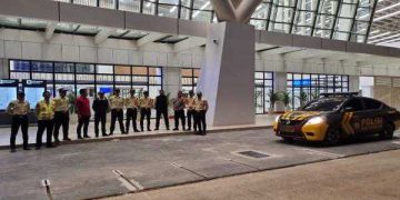 Polda Jabar Terus Berpatroli di Jalur Kereta Cepat Untuk Antisipasi Tindak Kriminal