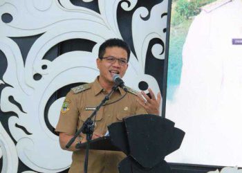 Upaya Pengendalian Perubahan Iklim Bupati Bandung Canangkan Bulan Gebyar Lubang Cerdas Organik