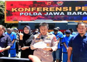 Dit Reskrimum Polda Jabar Berhasil Ungkap Kasus Tindak Pidana Pencurian Dengan Pemberatan (Grup Tasikmalaya)