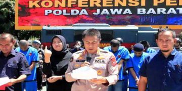 Dit Reskrimum Polda Jabar Berhasil Ungkap Kasus Tindak Pidana Pencurian Dengan Pemberatan (Grup Tasikmalaya)