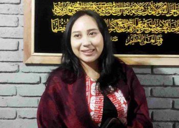 Blusukan ! Cara Caleg DPRD Kabupaten Bandung Vanya Vibilla Andjani Sosialisasikan Pencalonannya