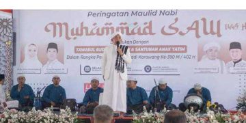 Pemkab Karawang Gelar Peringatan Maulid Nabi Muhammad SAW 1445 H Sekaligus Ziarah Makam Adipati Singaperbangsa