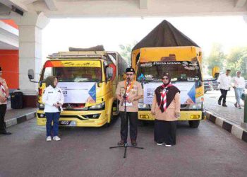Atasi Rawan Pangan, Bupati Bandung Salurkan Bantuan 2.140 Ton Beras Per Bulan