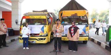 Atasi Rawan Pangan, Bupati Bandung Salurkan Bantuan 2.140 Ton Beras Per Bulan