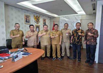 Waketum APKASI Dadang Supriatna Konsultasikan Percepatan Pilkada ke Kemendagri