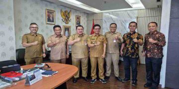 Waketum APKASI Dadang Supriatna Konsultasikan Percepatan Pilkada ke Kemendagri
