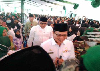Peringati Maulid Nabi, SMP-SMA Al-Hidayah Gelar Shalawat Istighosah danTablig Akbar