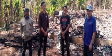 Sambangi Warga Korban Kebakaran, Deden Sopian Tekankan Pemkab Garut Ambil Langkah Cepat
