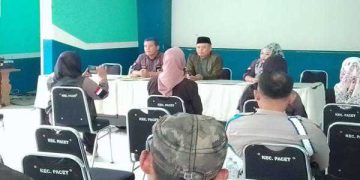 LSM LPPAM Gelar Audensi : Menduga Ada Kejanggalan Dalam Laporan Penerapan Dana Desa Tanjungwangi