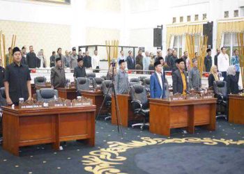 DPRD Purwakarta dan Pemkab Sepakat Raperda APBD Perubahan TA 2023 Disahkan Jadi Perda