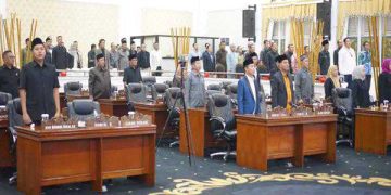DPRD Purwakarta dan Pemkab Sepakat Raperda APBD Perubahan TA 2023 Disahkan Jadi Perda