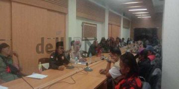 Ratusan Warga Gerudug DPRD Garut, Dorong Dugaan AJB Bodong di Desa Kertajaya Segera Ditindaklanjuti