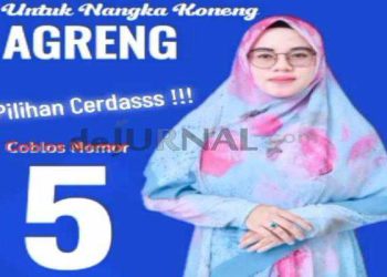 Sosok Perempuan Cerdas Ini Siap Abdikan Diri Menuju Desa Nangka Koneng Agreng