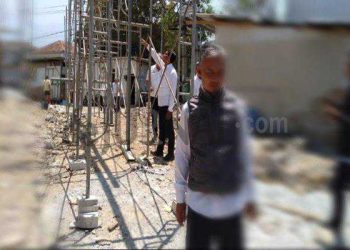 Ditargetkan Desember Harus Rampung, Wabup Garut Sidak Proses Pembangunan Gedung MPP