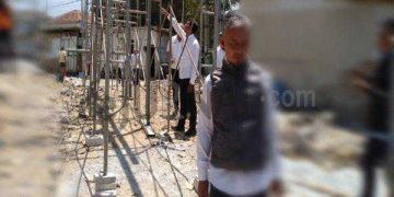 Ditargetkan Desember Harus Rampung, Wabup Garut Sidak Proses Pembangunan Gedung MPP