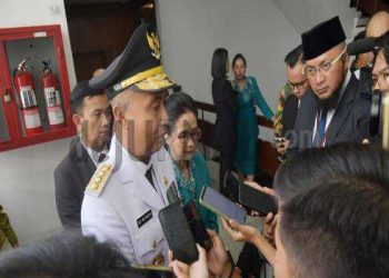 Bey Machmudin Dilantik Jadi Penjabat Gubernur Jabar Gantikan Ridwan Kamil