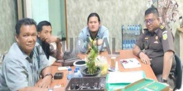 KMPP Sambangi Kejari, Pertanyakan Penanganan Lapdumas Proyek Pekerjaan Jalan Pola Swakelola DPUPR Garut