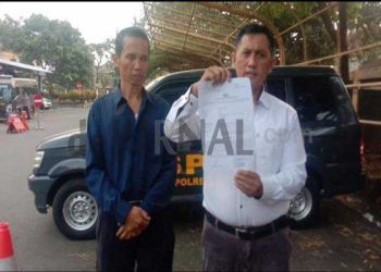 Warga Cibiuk Kaler Garut Korban Sertifikatnya Diduga Dijaminkan ke Bank Tanpa Ijin Akhirnya Lapor Polisi