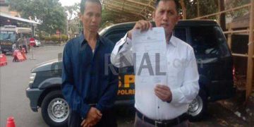Warga Cibiuk Kaler Garut Korban Sertifikatnya Diduga Dijaminkan ke Bank Tanpa Ijin Akhirnya Lapor Polisi
