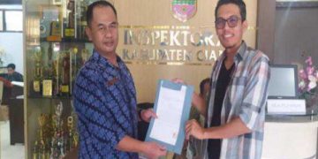 Tokoh Masyarakat Ini Laporkan Desa Imbanagara Raya ke Inspektorat Ciamis, Terkait Apa?