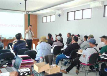 Dispakan Kabupaten Bandung Gelar Bimtek Bagi Pelaku Usaha Budidaya Ikan Mas