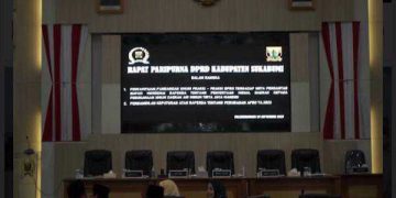 Rapat Paripurna DPRD Kabupaten Sukabumi ke 24 Digelar, Ini Agendanya
