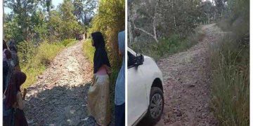 Warga Desa Pasirlangu Kesal : Sudah Dua Periode Perbaikan Beberapa Jalan Kampung Terkesan Diabaikan, Kades Tata : Sedang Berusaha