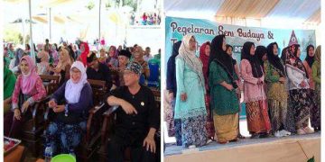 Camat Pacet Hadiri Pegelaran UMKM, Seni Budaya dan Tabligh Akbar Milangkala Desa Pangauban Ke 44