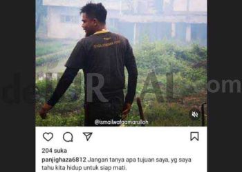 Meninggal Setelah Ditusuk Sajam, Panji Nurhakim Dikenal Sebagai Aktifis Kemanusian Garut