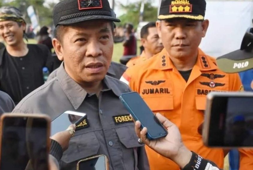 Wabup Aep Membuka Kegiatan Silaturahmi Relawan Kemanusiaan Se Kabupaten Karawang