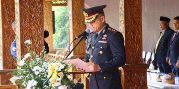 Kapolres Purwakarta Jadi Pembaca Teks Pancasila Dalam Upacara Peringatan Hari Kesaktian Pancasila