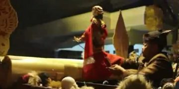 4 Dalang Girijinawi Raharja Sosialisasikan Pancasila Melalui Pagelaran Wayang Minimalis