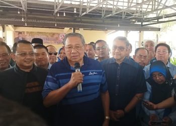 SBY Sebut Pasca Alami Musibah Politik, Demokrat Masuk Koalisi Indonesia Maju Usung Prabowo Sebagai Capres