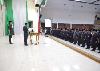 Bupati Lantik 820 Pejabat di Lingkungan Pemkab Bandung, Diantaranha 5 Eselon II Dirotasi