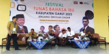 Festival Tunas Bahasa Ibu, Kadisdik Garut : Platform Perkuat Cinta Budaya Lokal