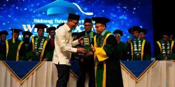 Apresiasi Wisuda ke-CXIV S1 IAI Persis Bandung, Bupati Ingatkan Wisudawan Tanggungjawab Terhadap Ilmu Yang Telah Diraih