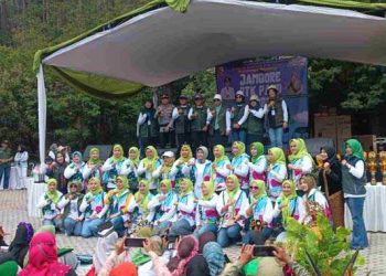 1.700 Orang Ikuti Jambore PTK PAUD 2023, Bunda PAUD Kampanyekan Anti Bullying