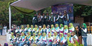 1.700 Orang Ikuti Jambore PTK PAUD 2023, Bunda PAUD Kampanyekan Anti Bullying