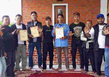 DPD GANNA Kabupaten Sukabumi Bagikan Dua SK Pimpinan DPC