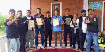 DPD GANNA Kabupaten Sukabumi Bagikan Dua SK Pimpinan DPC