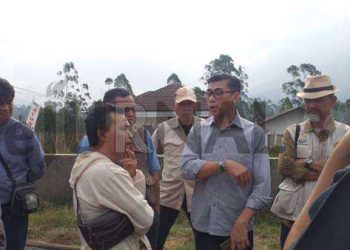 Dipasangi Plang Milik Pemprov Jabar, Begini Riwayat Tanah Lokasi Pembangunan Sentra IKM Cabai Garut