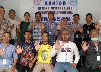 DPD GANNA Kabupaten Sukabumi Gelar Rakor, Intensifikasi Pencegahan Peredaran Narkoba