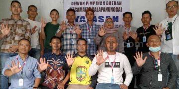 DPD GANNA Kabupaten Sukabumi Gelar Rakor, Intensifikasi Pencegahan Peredaran Narkoba