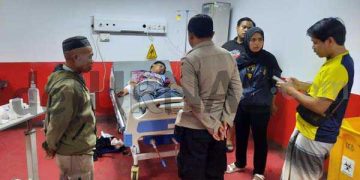 Aktifis PMII Garut Jadi Korban Premanisme, Dibacok Saat Parkir Motor