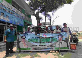 Gebyar Pembuatan Lubang Cerdas Organik Dilaksanakan di Desa Gunung Leutik