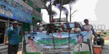 Gebyar Pembuatan Lubang Cerdas Organik Dilaksanakan di Desa Gunung Leutik