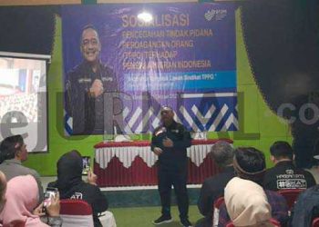 Ketua Badan Perlindungan Pekerja Migran Indonesia (BP2MI) Benny Rhamdani.